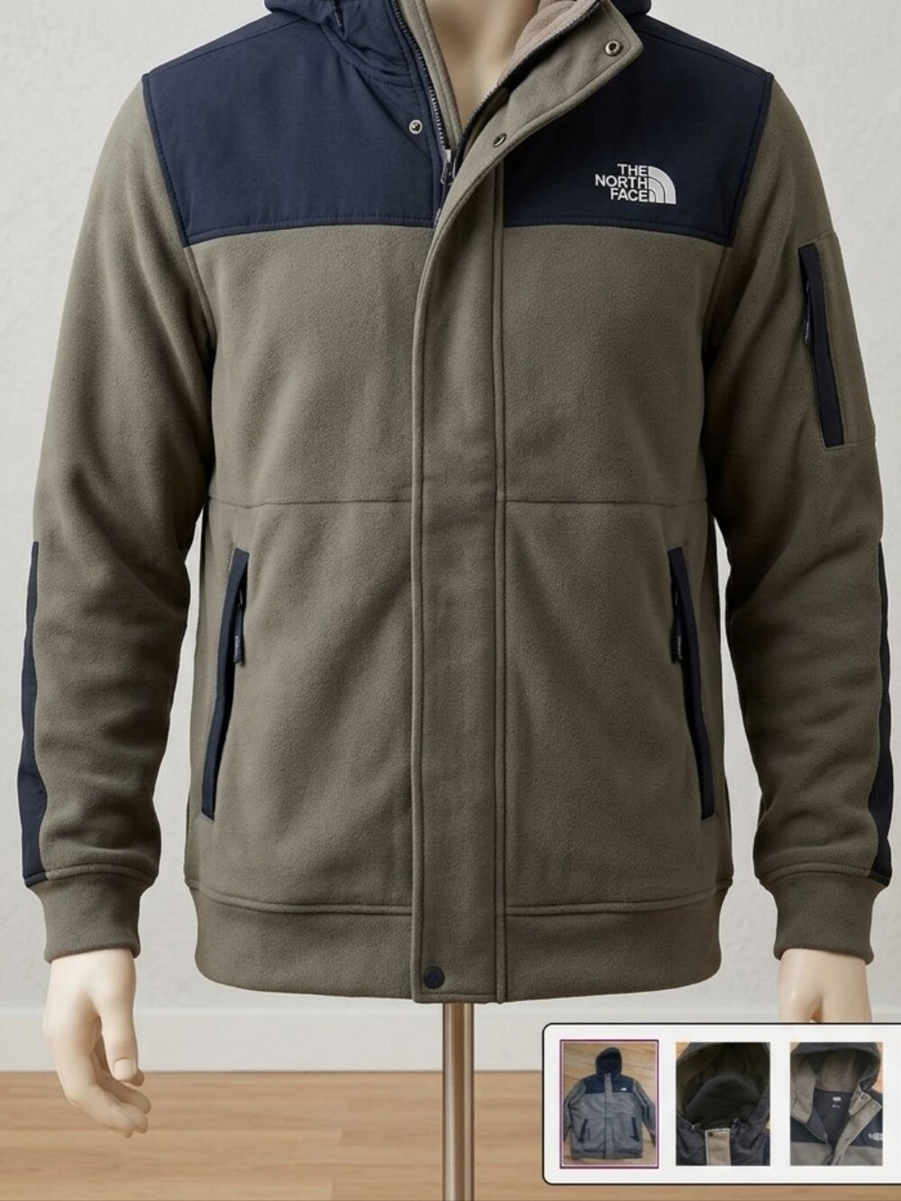 THE NORTH FACEMen’s Highrail Fleece Jacket